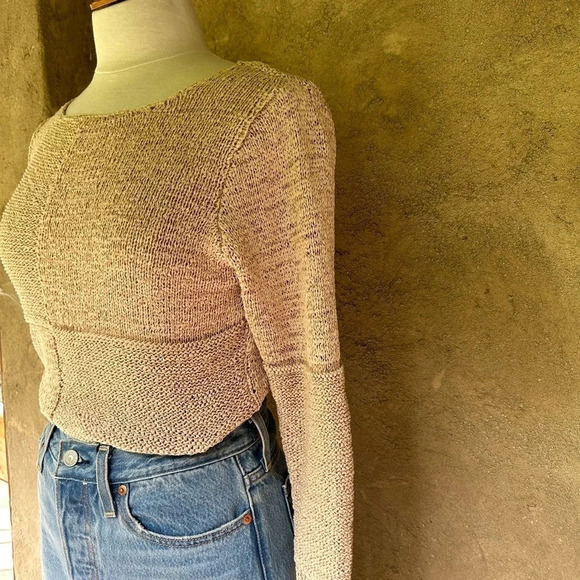 Light brown  long sleeve shirt - Picture 6 of 15